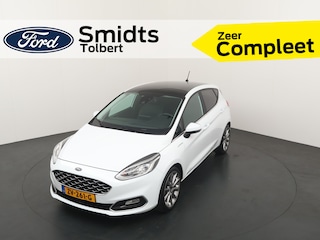 Ford Fiesta EcoBoost 100 pk Vignale | Pano | Winter Pack | Adapt. Cruise | Camera | All Seasons | B&O | 100% Dealer onderhoud