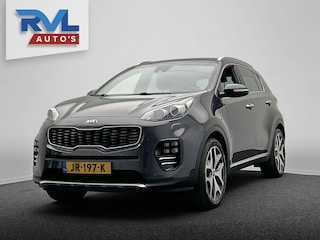 Kia Sportage 1.6 T-GDI GT-Line PlusLine * Origineel Nederlands * Leder Panoramadak Camera Stoel Verwarming/Verkoeling
