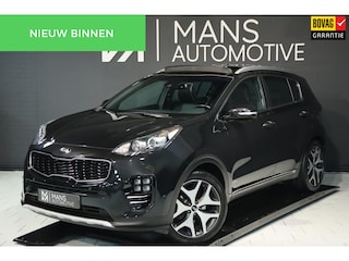 Kia Sportage 1.6 T-GDI 4WD GT-Line / PANODAK / KEYLESS / CAMERA / STUUR+STOELVERW
