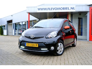 Toyota Aygo 1.0 VVT-i Dynamic Orange 5-drs Airco|LED dagrij|LMV