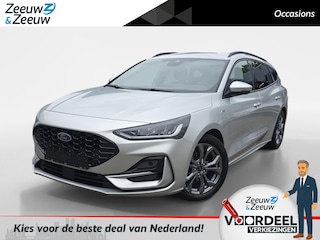Ford Focus Wagon 1.0 EcoBoost Hybrid ST Line | Winter Pack | Navigatie | Apple/Android Carplay | Privacy glass | Sync 4 | 12 maanden garantie! |