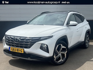 Hyundai Tucson 1.6 T-GDI PHEV Premium Sky Edition 4WD Hyundai Tucson 1.6 T-GDI PHEV Premium Sky 4WD Schuif/kanteldak, Navigatie, Stoelverwarming, Parkeersensoren voor + Achter, Dodehoekdetectie, Climate control, BTW-Auto