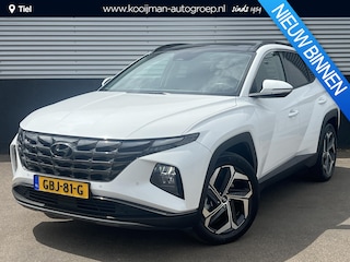 Hyundai Tucson 1.6 T-GDI PHEV Premium Sky Edition 4WD Hyundai Tucson 1.6 T-GDI PHEV Premium Sky 4WD Schuif/kanteldak, Navigatie, Stoelverwarming, Parkeersensoren voor + Achter, Dodehoekdetectie, Climate control, BTW-Auto