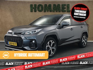 Suzuki Across 2.5 Plug-in Hybrid Style - ADAPTIEVE CRUISE CONTROL - AFNEEMBARE TREKHAAK (TREKGEWICHT 1500 KG GEREMD) - DODEHOEKDETECTIE - STOELVERWARMING VOOR + ACHTER - APPLE CARPLAY/ANDROID AUTO - EXTRA GETINT GLAS - STUURWIELVERWARMING