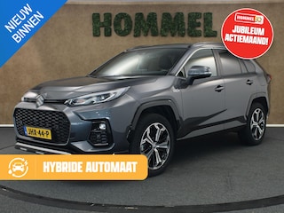 Suzuki Across 2.5 Plug-in Hybrid Style - ADAPTIEVE CRUISE CONTROL - AFNEEMBARE TREKHAAK (TREKGEWICHT 1500 KG GEREMD) - DODEHOEKDETECTIE - STOELVERWARMING VOOR + ACHTER - APPLE CARPLAY/ANDROID AUTO - EXTRA GETINT GLAS - STUURWIELVERWARMING