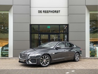 Jaguar XF 2.0 P250 S | Caraway | Panoramisch shuif-/kanteldak | 24 maanden Jaguar Approved