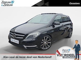 Mercedes-Benz B-klasse 200 Ambition | Trekhaak | Panoramadak | Lederen bekleding | Elektr. Memory Seats | Stoelverwarming | 12 maanden garantie! |