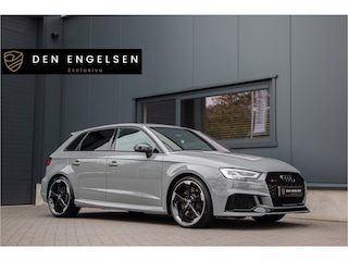 Audi A3 Sportback 2.5 TFSI 400PK Quattro | NL Auto | Virtual Cockpit | RS Sportuitlaat | Apple Carplay | Dealer onderhoud | Nardo Grey | PDC | Cruise Control | Nappa Leder | Drive Select | LED | Black Pack | Nationale Autopas | N.P €90.731,- | RS Sporstoelen + Designpakket |