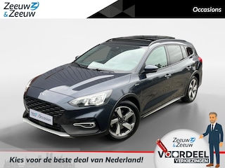 Ford Focus Wagon 1.0 EcoBoost Hybrid Active X Business 155PK | Panoramadak | B&O | El. Trekhaak | Camera | Winter Pack | LED | Adaptieve Cruise Control