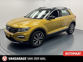Volkswagen T-Roc 1.5 TSi Sport Automaat-Trekhaak-Navigatie-Carplay-Adapt.Cr.contr-Clima-Parkeersensoren V+A-Lm17''velgen