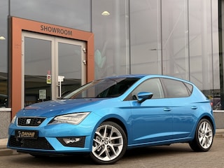 Seat Leon 2.0 TDI FR | Led | Navi | Cruise | DAB | Stoelverwarming | Bluetooth | Parkeersensoren |