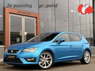 Seat Leon 2.0 TDI FR | Led | Navi | Cruise | DAB | Stoelverwarming | Bluetooth | Parkeersensoren |