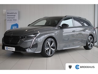 Peugeot 308 SW 1.2 Turbo 130-PK EAT8 AUTOMAAT GT | 360 CAMERA | DRAADLOZE CARPLAY | ADAPTIVE CRUISE | ELEKTRISCHE ACHTERKLEP |FULL LED |