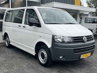 Volkswagen Transporter Kombi 2.0 TDI DSG Automaat L1H1 BTW en BPM vrij Airco Cruise control Trekhaak PDC 1e eigenaar Euro 5 Combi Personenbus Passenger Groepsvervoer Taxi