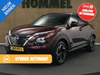 Nissan Juke 1.6 Hybrid N-Connecta - CRUISE CONTROL - APPLE CARPLAY/ANDROID AUTO - CAMERA - CLIMATE CONTROL - PARKEERSENSOREN VOOR + ACHTER - KEYLESS START/ENTRY - LED KOPLAMPEN - LICHTMETALEN VELGEN 17 INCH