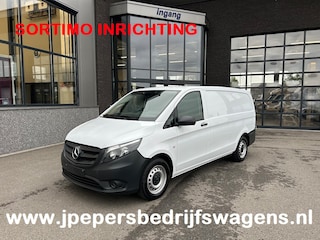 Mercedes-Benz Vito 116 CDI Lang / Sortimo / Automaat / Trekhaak / Camera / Navigatie / Cruise control / Airco