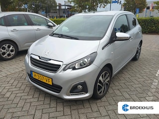 Peugeot 108 1.0 e-VTi Allure | Navi by app | Camera | Climate control | All season | 51.000km | LED | Mistlampen |