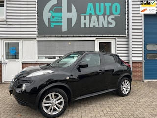 Nissan Juke 1.6 DIG-T Tekna 190PK | orig. NL | 1e eigenaar | leder