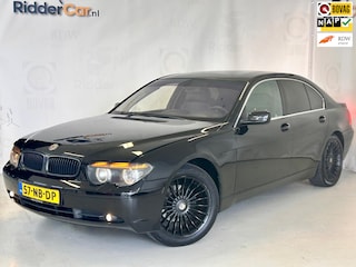 BMW 730i Executive|PANO|NAVI|ELEKSTOEL|PARKSENS|NAP|