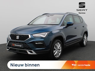 Seat Ateca 1.5 TSI Style Business Intense 150PK Trekhaak, Achteruitrijcamera, Keyless, Digital Cockpit, Voorruitverwarming, Stoelverwarming, Side Assist, 17" LM Velgen, Adaptieve Cruise Control