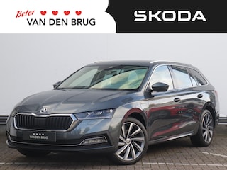 Skoda Octavia Combi 1.4 TSI iV PHEV Business Edition Plus | Trekhaak | Stoelverwarming V+A | Dodehoekdetectie | Elektrische Stoelen | Camera | ACC | HUD | Stuurverwarming |