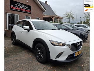 Mazda CX-3 2.0 SkyActiv-G 120 S. Lage KM-stand. Volledig dealer onderhouden.