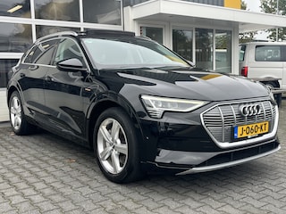 Audi e-Tron 50 quattro Launch edition plus 71 kWh ACC Panoramadak Lederen bekleding