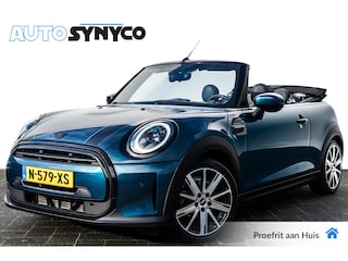 Mini Cooper Cabrio 1.5 Sidewalk Edition | LED | Leder | Camera | Stoelverwarming | Cruise