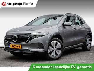 Mercedes-Benz EQA 250 Business Solution Luxury 67 kWh Navigatie/ Camera/ Comfortstoelen/ Ambience verlichting/ Stoelverwarming/ Adapt. cruise