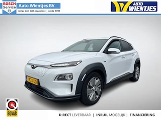 Hyundai Kona EV Premium Sky 64kWh | SOH 100% | Leer | Navi | Schuifdak