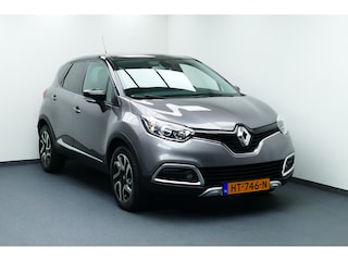 Renault Captur 0.9 TCe Xmod. Zwart Dak, Leer, Stoelverw, Navi, Camera, Clima, 17"LMV, Haak 1200kg