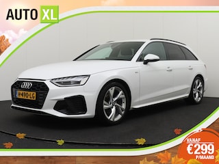 Audi A4 Avant 35 TDI Launch edition Sport Carplay Stoelverw. V+A LED