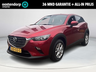 Mazda CX-3 2.0 SkyActiv-G 121 Comfort | Rijklaar prijs | Parkeersensoren | Navigatie | Cruise Control | Stoelverwarming |