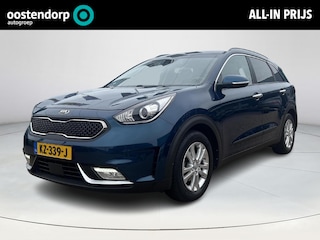 Kia Niro 1.6 GDi Hybrid BusinessLine | Rijklaarprijs | Stoel/Stuur verwarming | Parkeercamera | Navigatie | Apple carplay | Trekhaak |