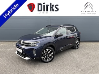 Citroën C5 Aircross 225pk Hybrid Shine (Leder - Stoelverwarming - Camera - Keyless Entry - 19"- Adaptieve Cruise Controle)