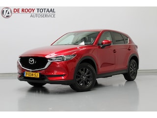 Mazda CX-5 2.0 SkyActiv-G 165 Skylease GT 164PK, AUTOMAAT | LEER | CLIMATE CONTROLE | STOEL/STUURVERWARMING | NAVIGATIE