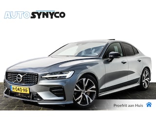 Volvo S60 T5 250 Pk Geartronic R-Design | Panoramadak | 18 inch | Trekhaak | Volvo on Call | Elektr. Stoel