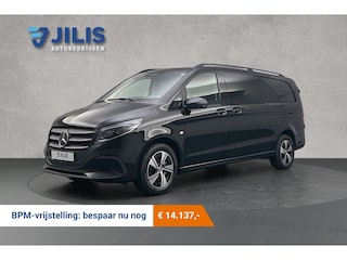 Mercedes-Benz Vito 119 CDI L3 Dubbel cabine | Adaptieve cruise control | Trekhaak | Leder | Camera | Dubbel schuifdeur