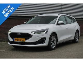 Ford Focus Wagon 1.0 EcoBoost 125PK Hybrid Connected/Comfortstoel/ Trekhaak afneembaar.