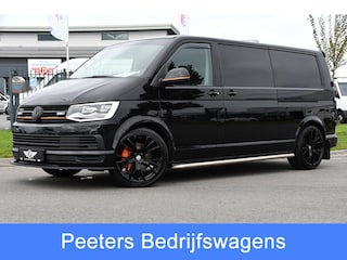 Volkswagen Transporter 2.0 TDI L2H1 4Motion Black Edition Cruise, LED, Carplay, Sensoren, Stoelverwarming, Multimedia, Automaat, Uniek!