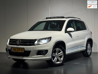 Volkswagen Tiguan 1.4 TSI 3x R-Line Edition 4-Motion /Clima/Cruise/PANO/PDC+Camera/Leer/LMV