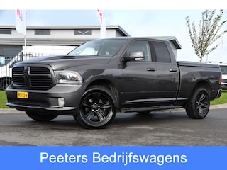 Dodge Ram 1500 5.7 V8 Quad Cab 6'4 Cruise, Camera, 402pk, Automaat, 3500kg, Trekhaak, Stoelverwarming, Leder, Multimedia, Sensoren, Uniek!