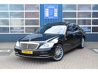 Mercedes-Benz S-klasse 500 4-Matic Lang Prestige Plus Panoramadak