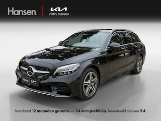 Mercedes-Benz C-klasse Estate 300 e Business Solution AMG Limited I Trekhaak I Leder I Keyless