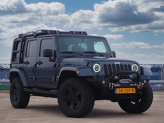 Jeep Wrangler Unlimited 3.8 - YOUNGTIMER - NIEUWSTAAT -