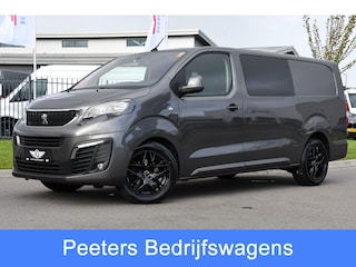 Peugeot Expert 2.0 BlueHDI 180 L3 DC PB Edition Camera, Cruise, Multimedia, 177pk, Sensoren, Trekhaak, Automaat, 6 zits, Uniek!