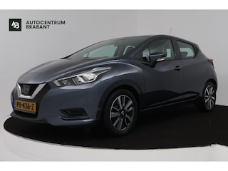 Nissan Micra 1.0L Acenta (PARKEERSENSOREN, ACHTERUITRIJCAMERA, CRUISE CONTROL, NAVIGATIE, BOSE AUDIO, GOED ONDERHOUDEN)