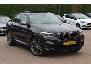 BMW X4 M40i High Executive / Trekhaak / Panoramadak / Camera / Head-up / Luxe Leder / 21'' / Harman Kardon / Navigatie / Stuur+Stoelverwarming / DAB / Dodehoek / Cruise Control
