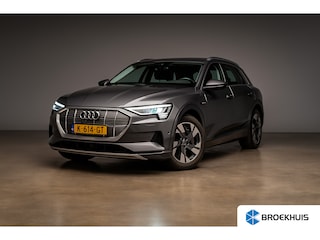 Audi e-Tron 55 quattro Business edition 95 kWh | 20 inch | Stoelverwarming | Camera | Climate Control | Elektr Stoel | Dealer onderhouden | 1e Eigenaar