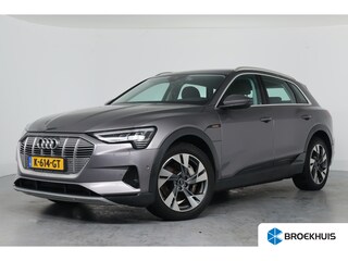 Audi e-Tron 55 quattro Business edition 95 kWh | 20 inch | Stoelverwarming | Camera | Climate Control | Elektr Stoel | Dealer onderhouden | 1e Eigenaar